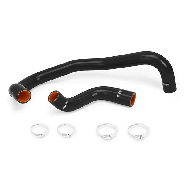 Silicone Hose Kit, Black, fits Mopar LX Chassis 5.7L V8 2011-2023