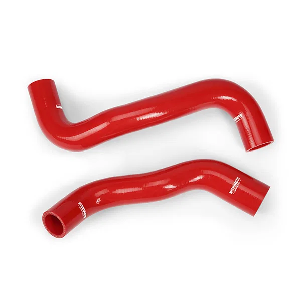 Silicone Radiator Hose Kit, Red, fits Chevrolet C6 Corvette/Z06 2009-2014