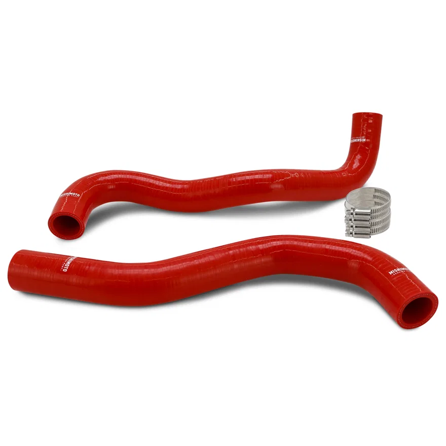 Silicone Coolant Hose Kit, Red, fits Honda Civic Si 2012-2015