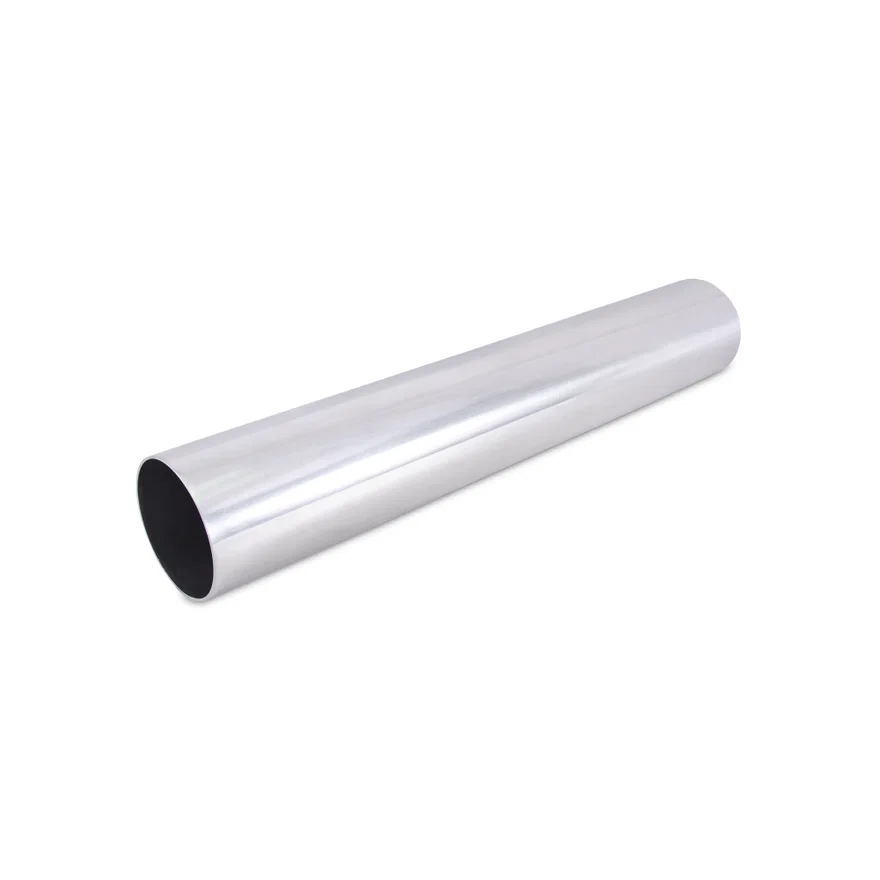 Universal Aluminum Intercooler Piping, Straight, 4 in