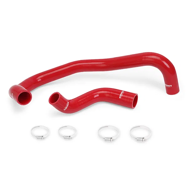 Silicone Hose Kit, Red, fits Mopar LX Chassis 5.7L V8 2011-2023