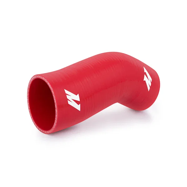 Silicone 80mm Airbox Hose, Red, fits Subaru Impreza WRX/STI 2002-2007