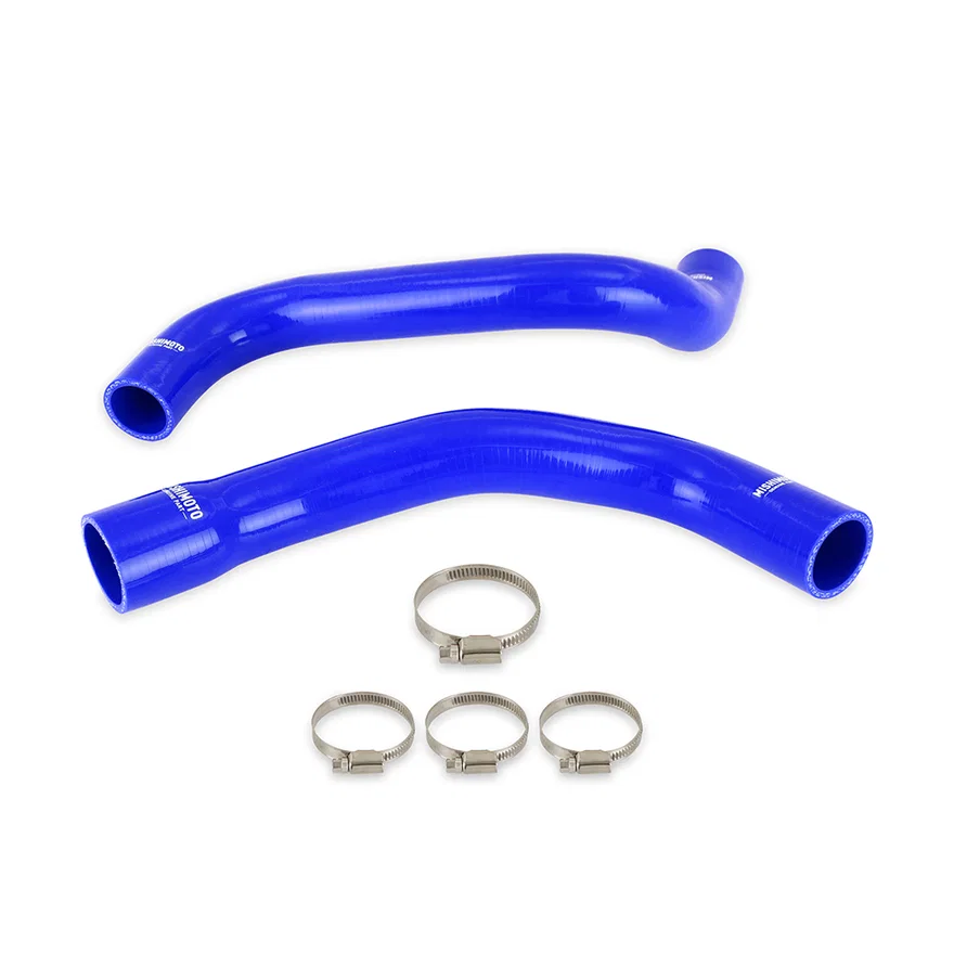 Silicone Radiator Hose Kit, Blue, fits Pontiac G8 GT 6.0L 2009.5