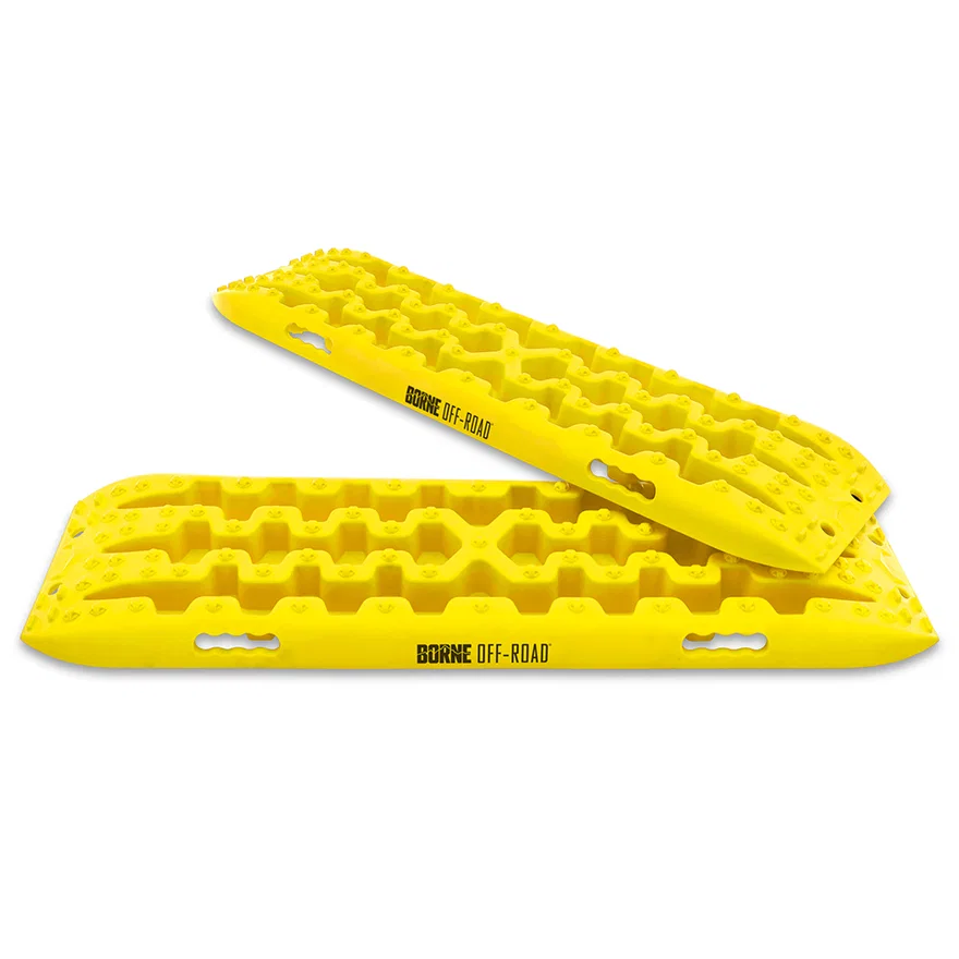 Borne Off-Road BNRB-109YW Traction Board Set, Yellow