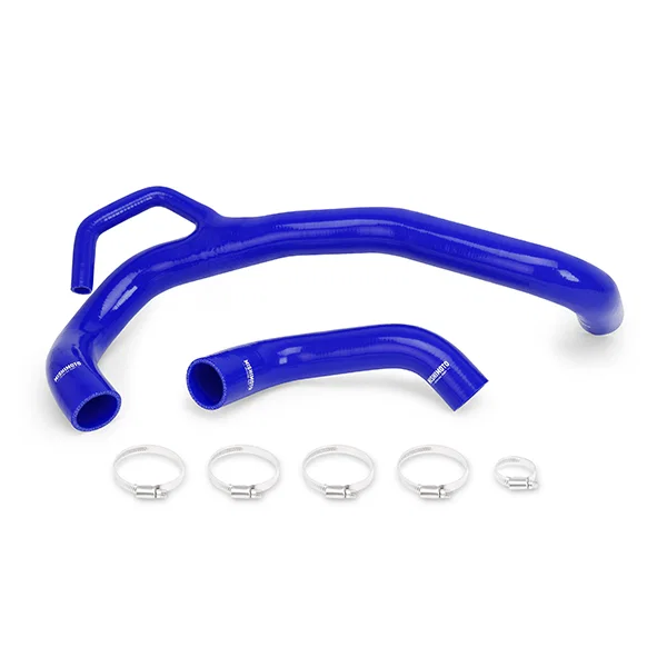 Silicone Coolant Hose Kit, Blue, fits Dodge Challenger/Charger 6.4L V8 2011-14