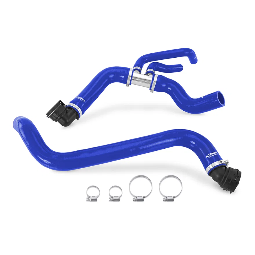 Silicone Radiator Hose Kit, Blue, fits Ford F-150 5.0L V8 2011-2014
