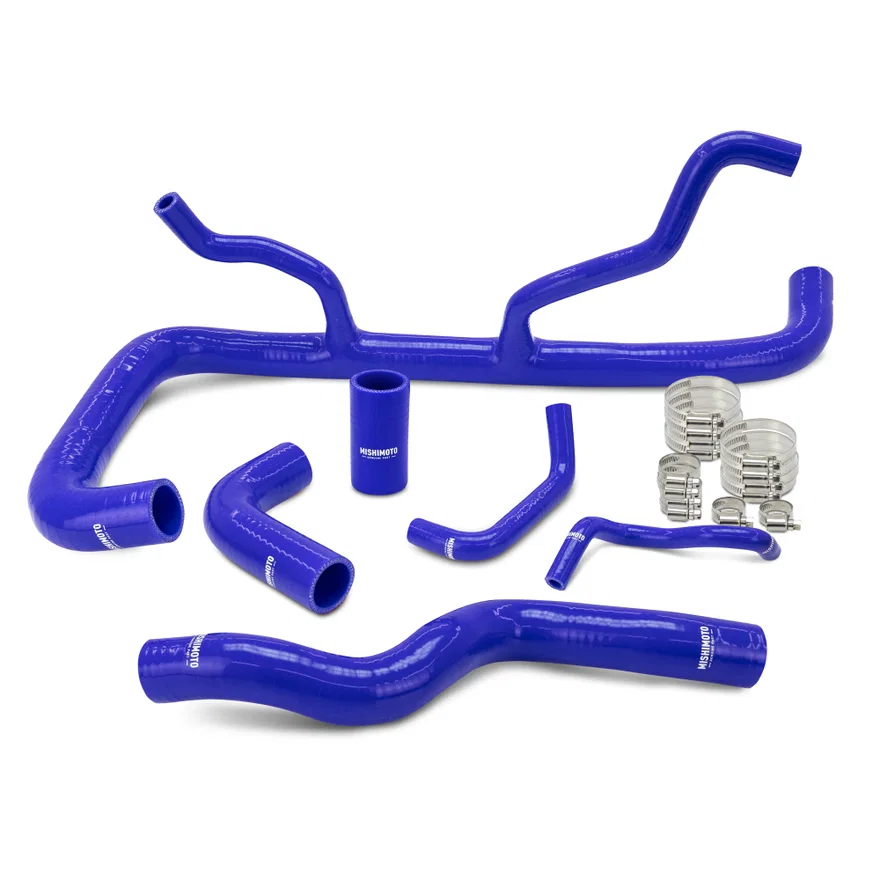 Silicone Coolant Hose Kit, Blue, fits Toyota Tacoma 2024+
