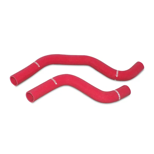 Silicone Radiator Hose Kit, Red, fits Mitsubishi Lancer Evolution 8