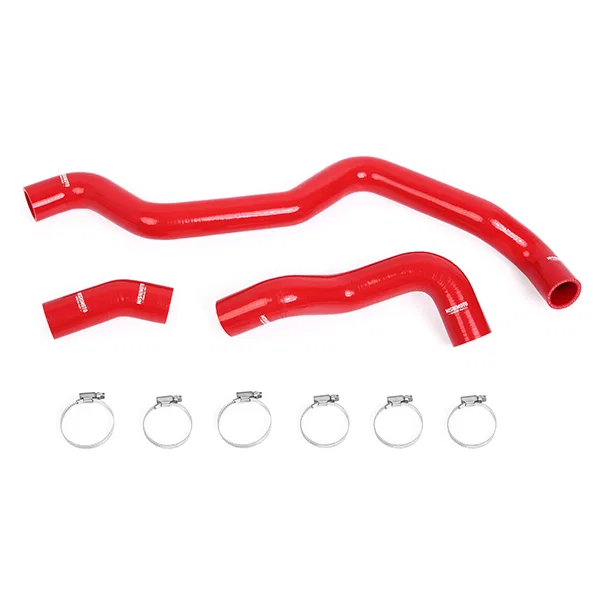 Silicone Hose Kit, Red, fits Ford Ranger 3.2L Diesel 2011+
