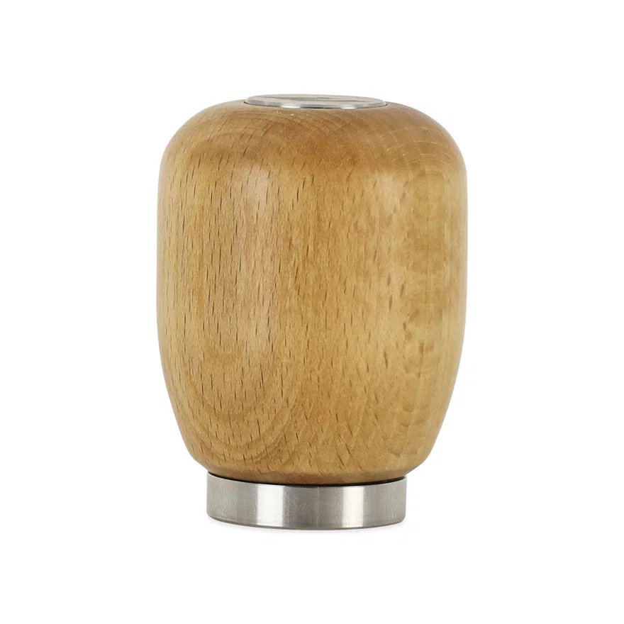 MMSK-WD-SBE Shift Knob, Beech Wood, w/Steel Core, Short