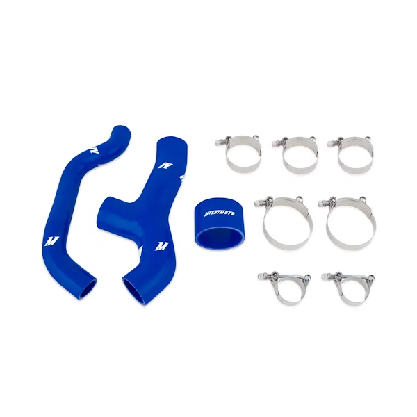 Silicone Intercooler Hoses, Blue, fits Subaru WRX 2006-07/Forester XT 2004-2008