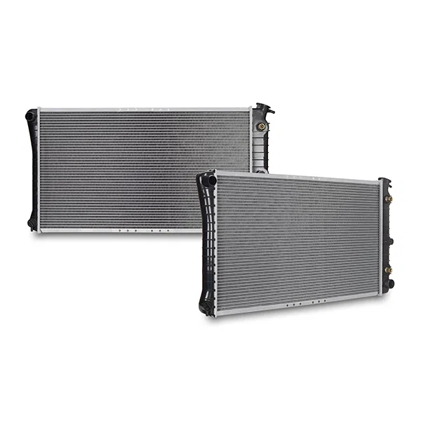 Replacement Radiator, fits Buick LeSabre w/Low Coolant Indicator 1996-1999