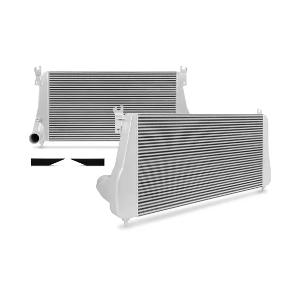 Front Intercooler, Silver, fits Chevrolet/GMC 6.6L Duramax 2006-2010