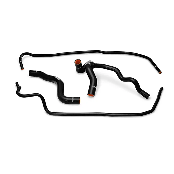 Silicone Radiator Hose Kit, Black, fits Mazdaspeed3 2010-2013 for Mazda 3