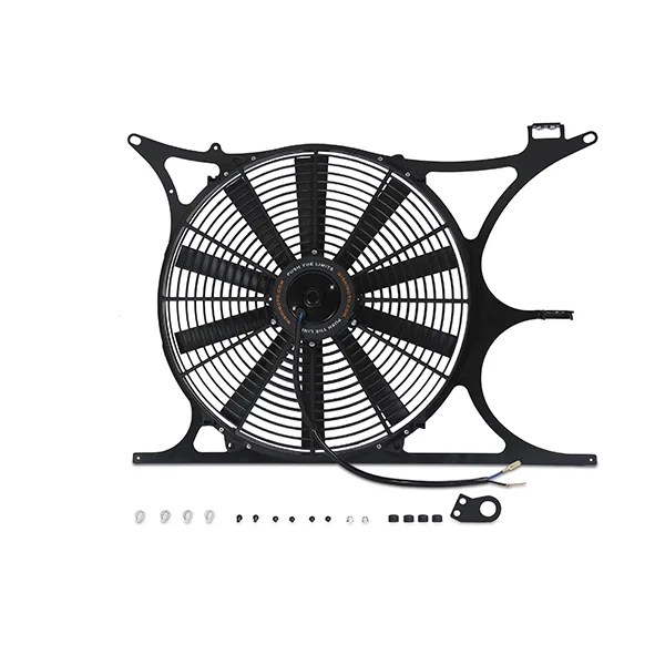 Performance Fan Shroud w/Fan Controller Kit, fits BMW E36 1992-1999