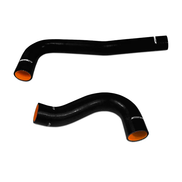 Silicone Coolant Hose Kit, Black, fits Dodge 5.9L/6.7L Cummins 2003-2010