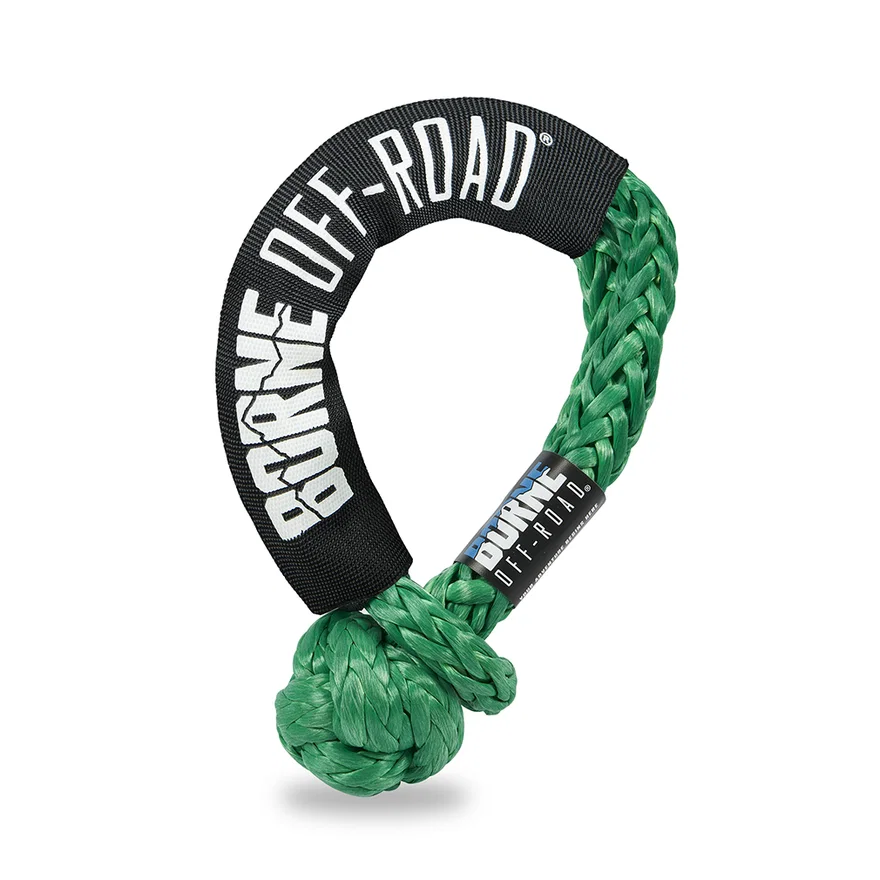 Borne Off-Road BNSS-12-GN Soft Shackle, Green, 1/2 in