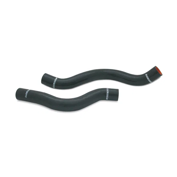 Silicone Hose Kit, Black, fits Mitsubishi Eclipse 1990-1994