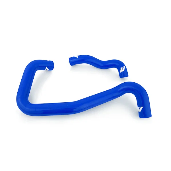 Silicone Radiator Hose Kit, Blue, fits Ford 6.0L Powerstroke Mono Beam 2005-07