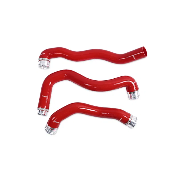 Silicone Coolant Hose Kit, Red, fits Ford 6.4L Powerstroke 2008-2010