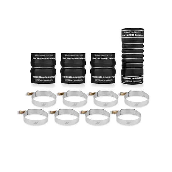 Factory-Fit Boot Kit, Black, fits Dodge 5.9L Cummins 2003-2007