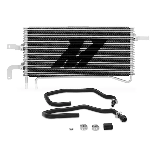 Transmission Cooler, Silver, fits Ford Mustang GT and V6 Auto 2015-2017
