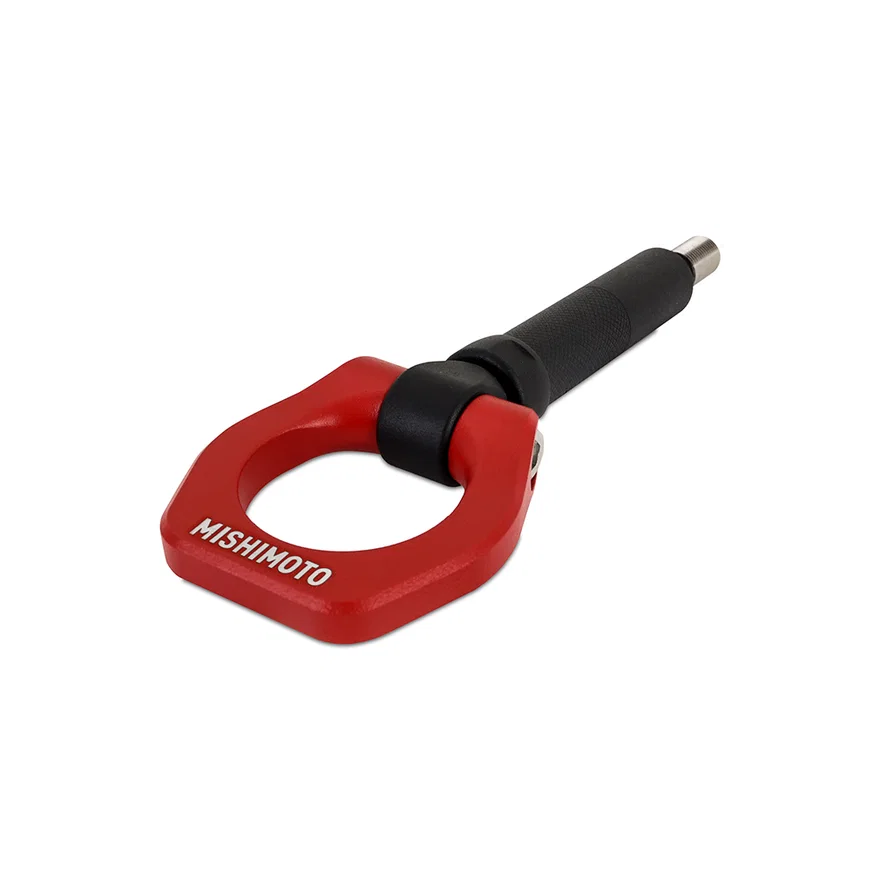 Front Racing Tow Hook, Red, fits Subaru WRX/STI 2002-2007