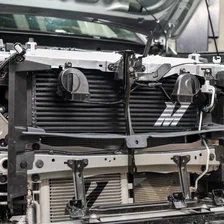 Front Intercooler, Black, fits Toyota Tacoma 2024+ image 3