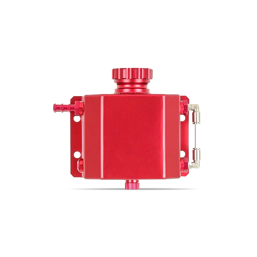 Universal Coolant Overflow Tank, Red, 1 Quart