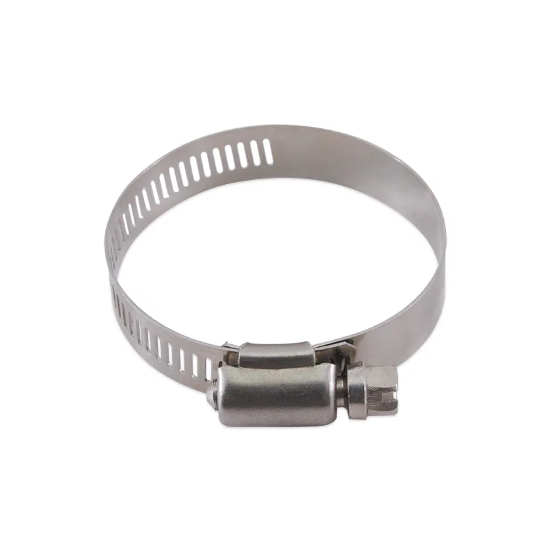 Worm Gear Clamp, High-Torque, Silver, 18mm - 32mm, Pack of 10