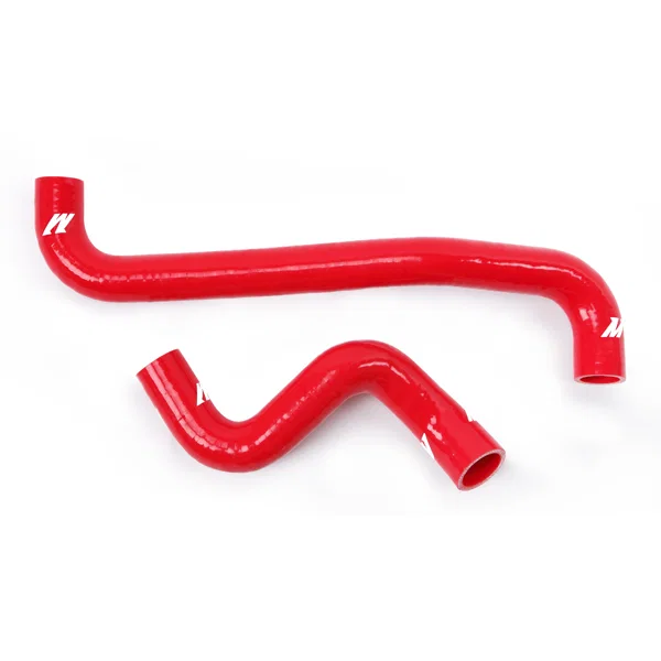Silicone Radiator Hose Kit, Red, fits Chevrolet Camaro 1998-2002