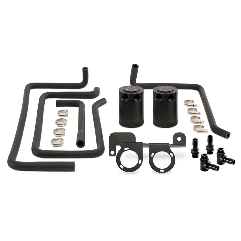 Baffled Oil Catch Can System, fits Infiniti G37 2007-2013