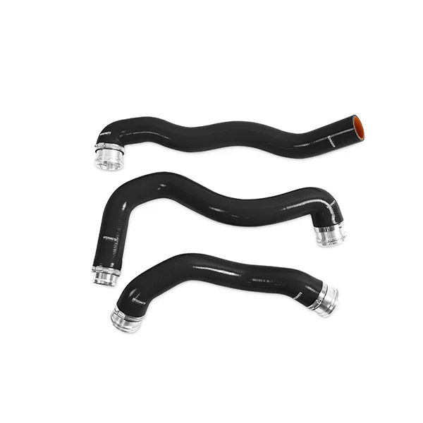 Silicone Coolant Hose Kit, Black, fits Ford 6.4L Powerstroke 2008-2010