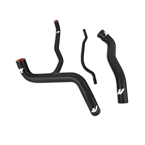 Silicone Hose Kit, Black, fits Chevrolet Camaro SS V8 2010-2011