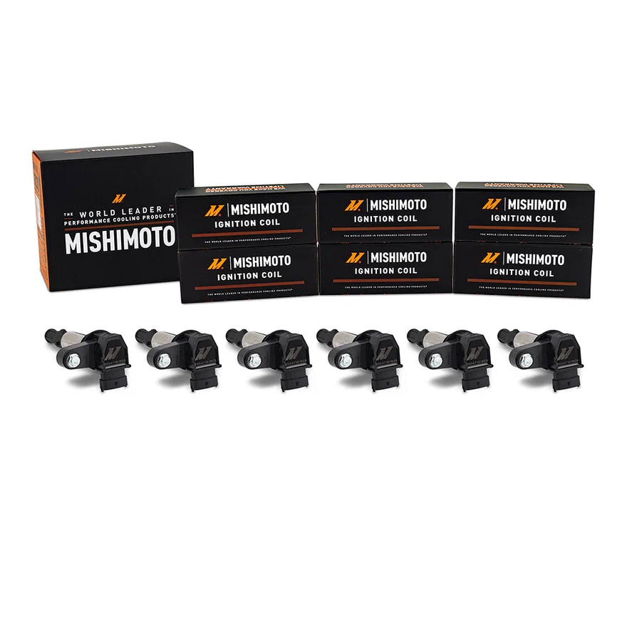 Ignition Coil, Set of 6, fits Cadillac CTS V6 2004-2009