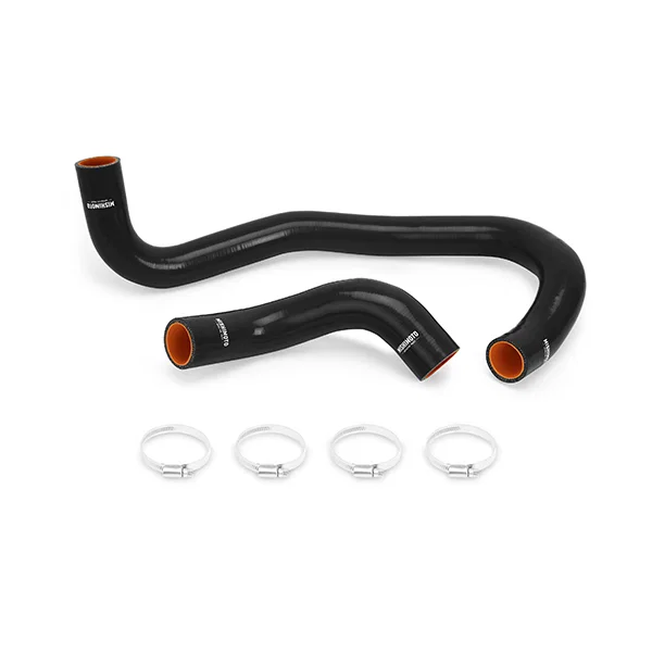 Silicone Coolant Hose Kit, Black, fits Mopar LX Chassis 6.1L V8 2005-2010