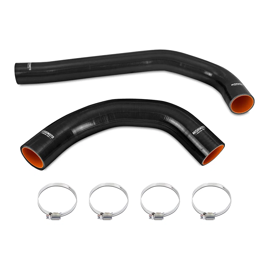 Silicone Coolant Hose Kit, Black, fits RAM Cummins 6.7L 2019-2024