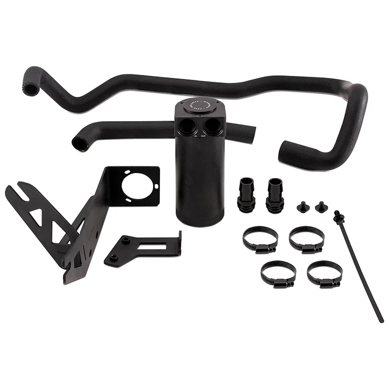 Baffled Oil Catch Can Kit, fits Ford Ranger 2011+