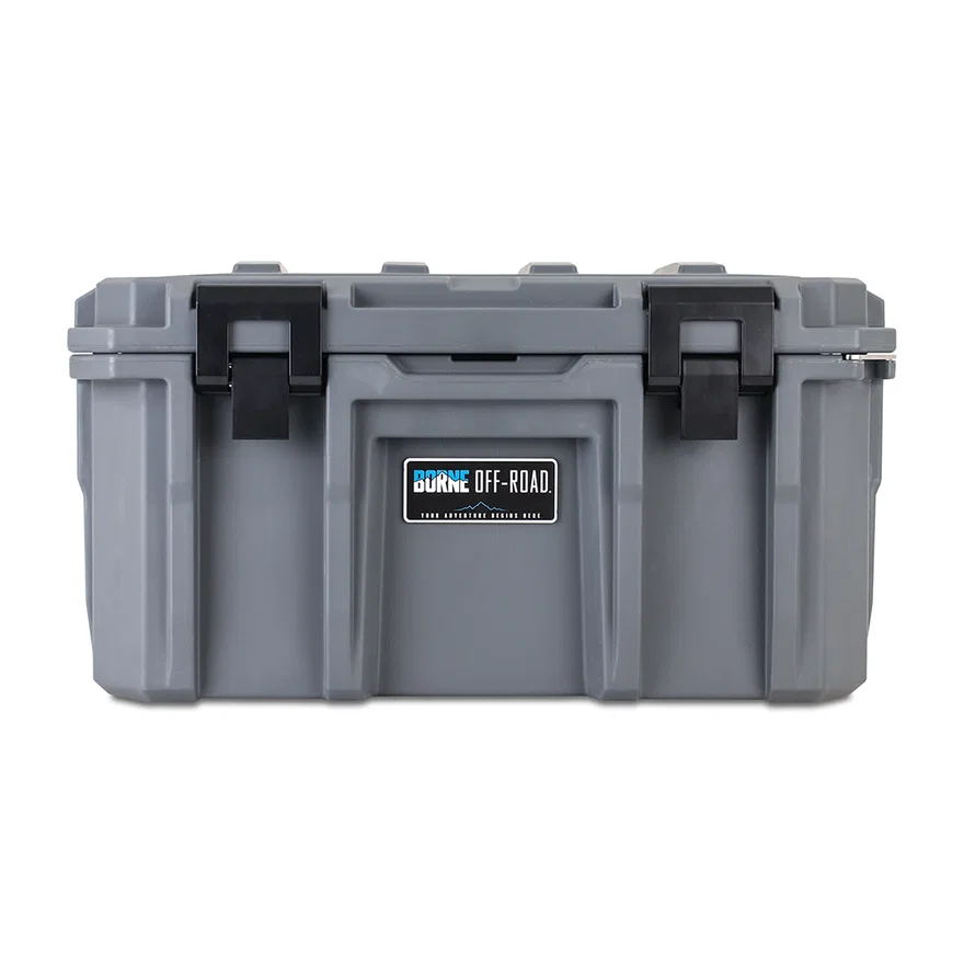Hard Case, Gunship Gray, 53 qt