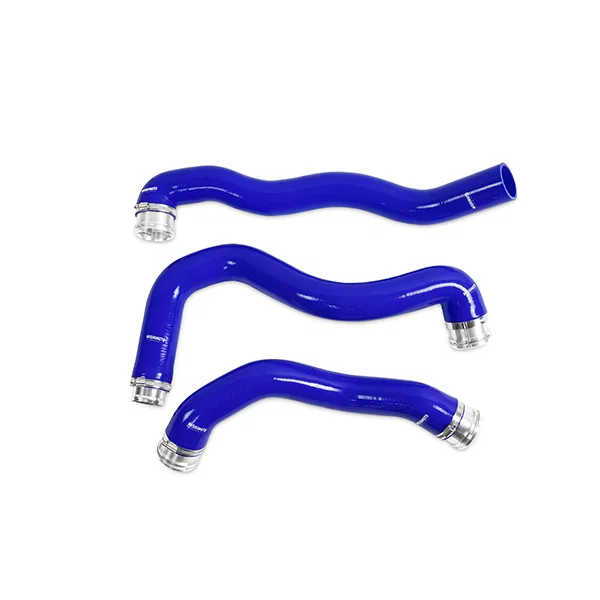 Silicone Coolant Hose Kit, Blue, fits Ford 6.4L Powerstroke 2008-2010