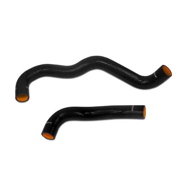 Silicone Coolant Hose Kit, Black, fits Ford 6.0L Powerstroke 2003-2004