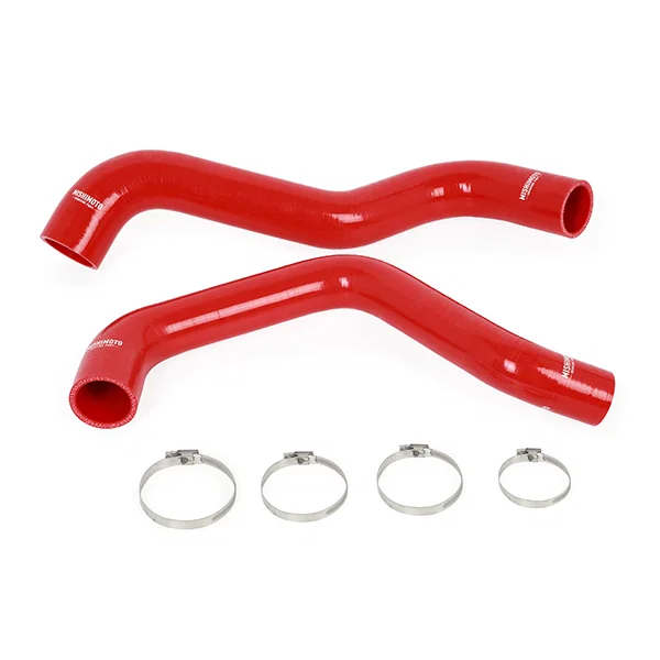 Silicone Coolant Hose Kit, Red, fits Dodge Ram 1500 5.7L Hemi 2004-2008
