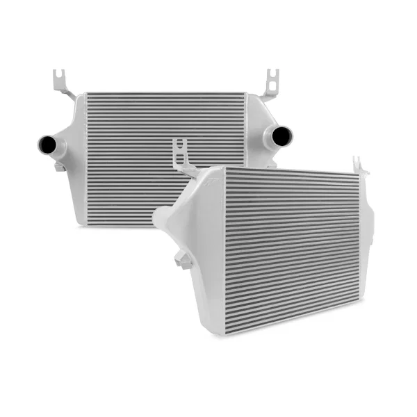 Front Intercooler, Silver, fits Ford 6.0L Powerstroke 2003-2007