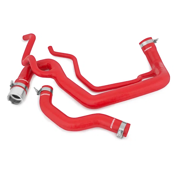 Silicone Coolant Hose Kit, Red, fits Chevrolet/GMC 6.6L Duramax 2006-2010