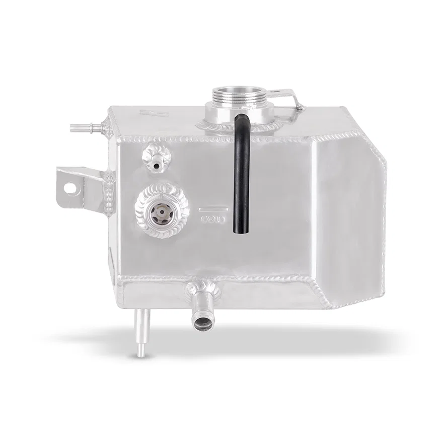 Aluminum Expansion Tank, Natural, fits Ford Ranger 2.3L EcoBoost 2019-2023