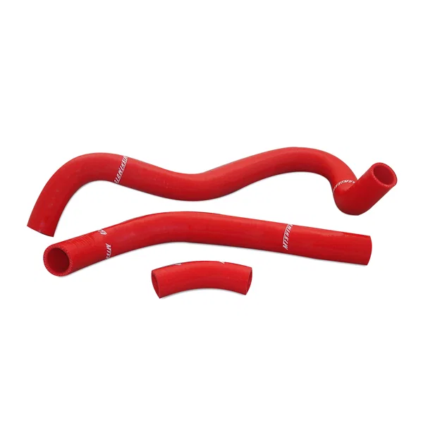 Silicone Radiator Hose Kit, Red, fits Honda Civic Si 2006-2011