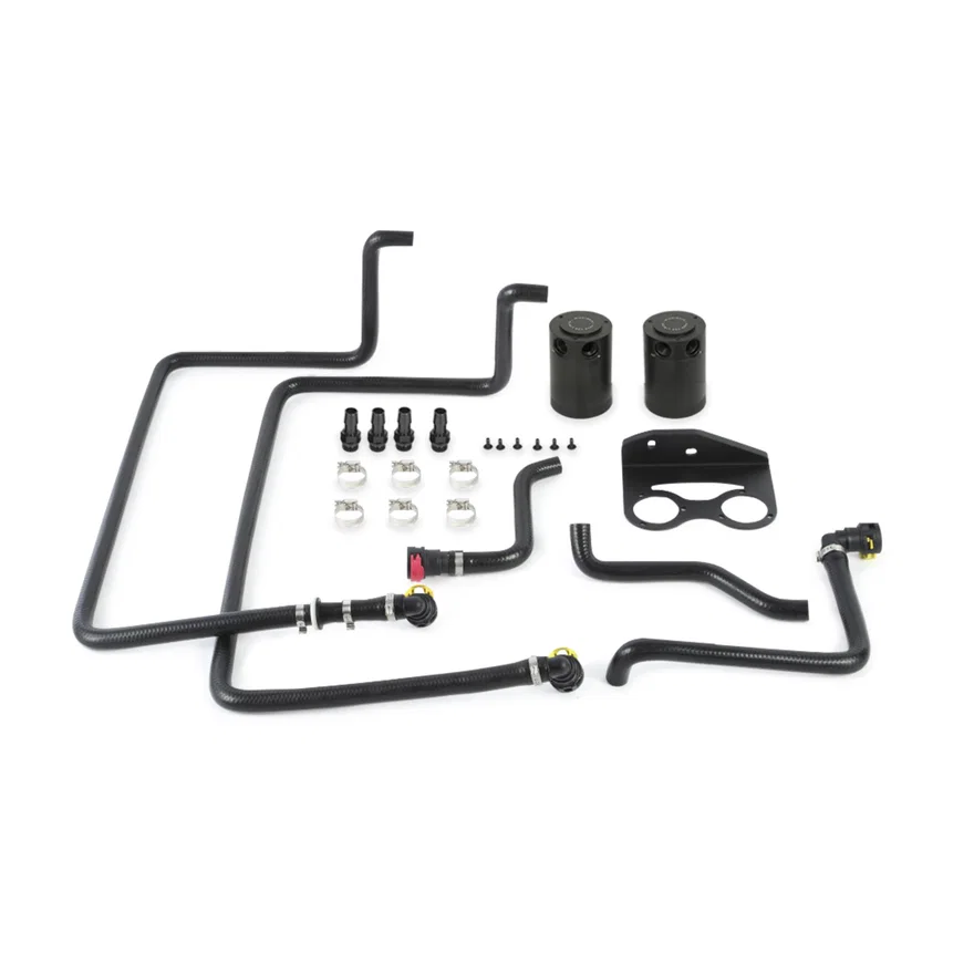 Ford F-150 3.5L EcoBoost Baffled Oil Catch Can, 2015-2016, Pre-Sale