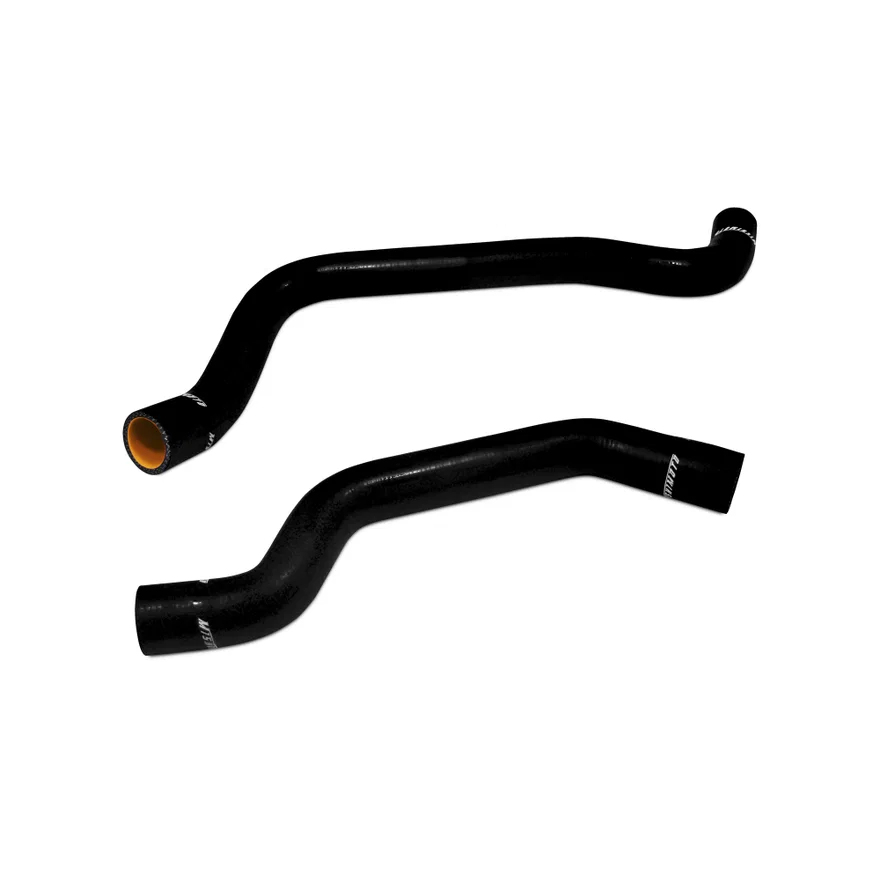 Silicone Radiator Hose Kit, Black, fits Hyundai Tiburon GT V6 2003-2008