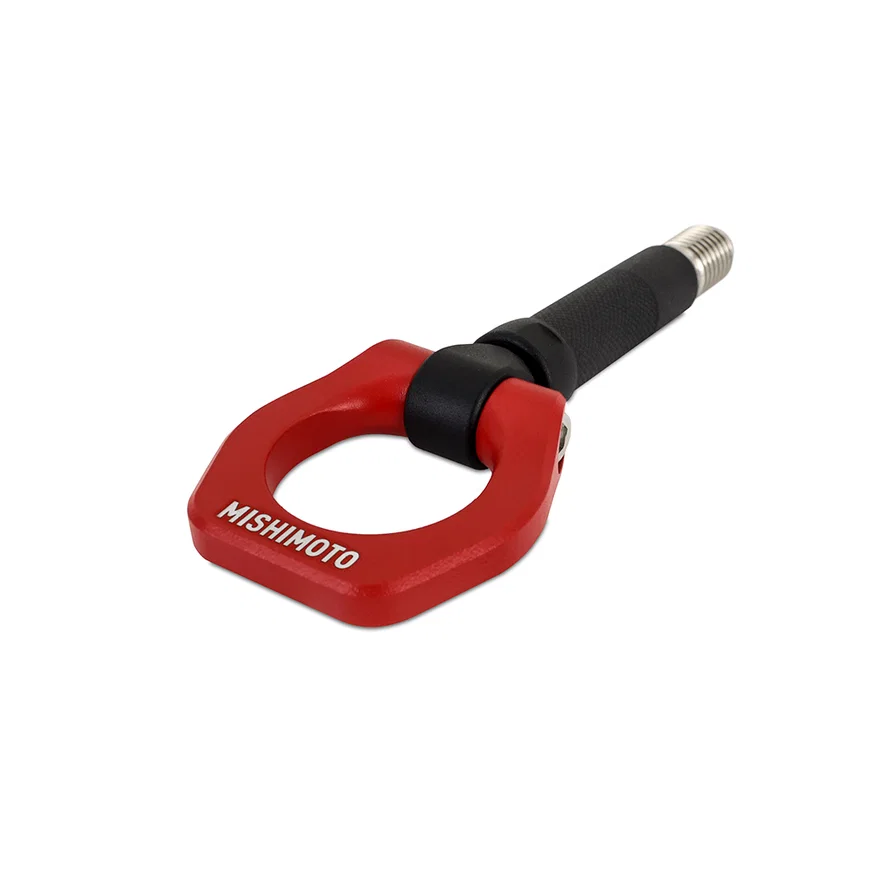 Racing Tow Hook, Red, Front, fits BMW F80 M3 2015-2019