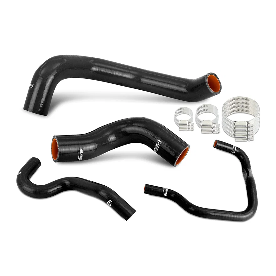 Silicone Radiator Hose Kit, Black, fits Nissan Z 2023+